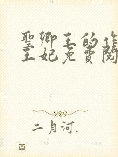 圣卿王的作妖小王妃免费阅读