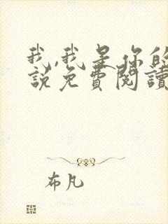 我,我是你的小说免费阅读全文