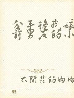 分手后我嫁给了前男友的小叔