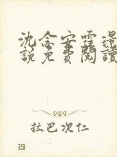 沈念安霍璟川小说免费阅读最新章节