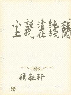 小说清纯校花爱上我在线阅读