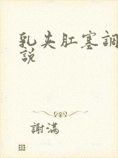 乳夹肛塞调教小说