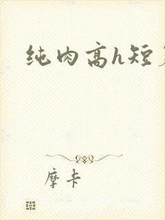 纯肉高h短篇文