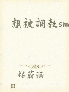 想被调教sm文