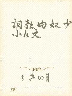 调教肉奴少司缘小h文