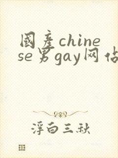 国产chinese男gay网站
