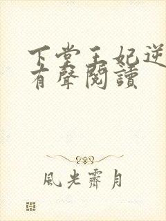 下堂王妃逆袭记有声阅读