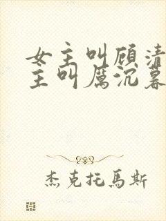 女主叫顾清欢男主叫厉沉暮