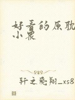 好看的原耽小说小众