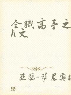 全职高手之肉欲h文封面