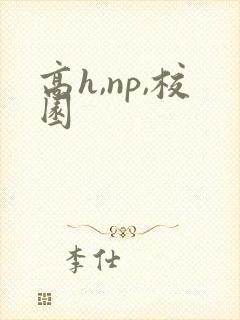 高h,np,校园