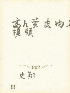 高h荤爽肉欲文视频