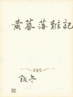 黄蓉落难记阅读封面