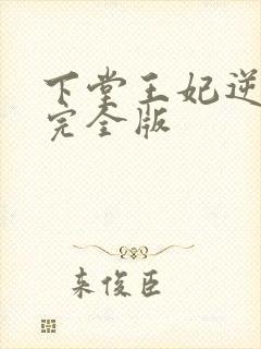 下堂王妃逆袭记完全版