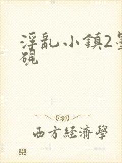 浮乱小镇2墨寒砚