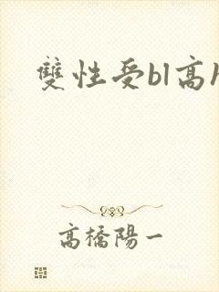 双性受bl高h封面