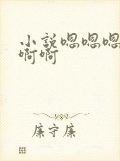 小说嗯嗯嗯啊啊啊啊