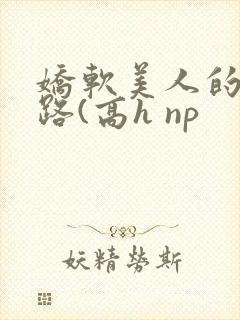 娇软美人的风月路(高h np