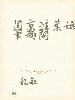 周京淮叶妩全文笔趣阁