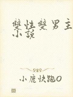 双性双男主调教小说封面