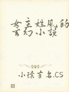 女主姓风的穿越玄幻小说封面