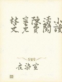 林宁陈涛小说全文免费阅读最新章节下载