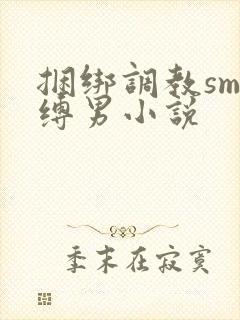 捆绑调教sm束缚男小说