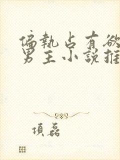 偏执占有欲强的男主小说推荐