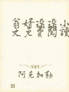 翁婿瑶瑶小说全文免费阅读最新章节