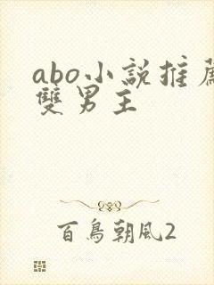 abo小说推荐双男主