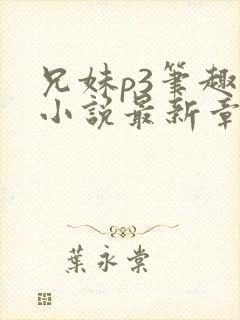 兄妹p3笔趣阁小说最新章节更新时