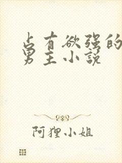 占有欲强的病娇男主小说