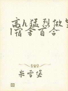 高h猛烈做哭gl宿舍百合