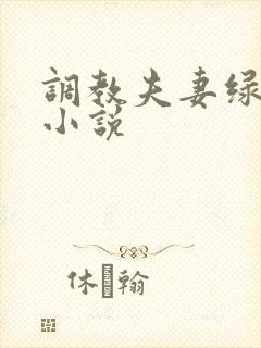 调教夫妻绿帽奴小说