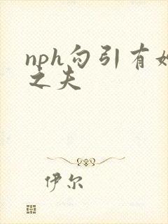 nph勾引有妇之夫