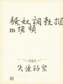 骚奴调教捆绑sm视频