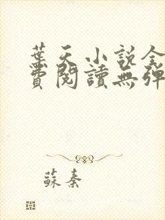 叶天小说全文免费阅读无弹窗