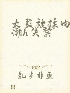 太监被揉肉蒂高潮h失禁封面