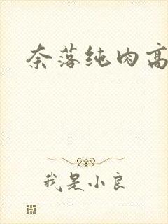 奈落纯肉高h文