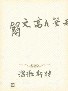 po文高h笔趣阁