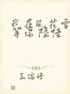 我在风花雪月里等你 陆佳