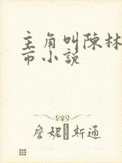 主角叫陈林的都市小说