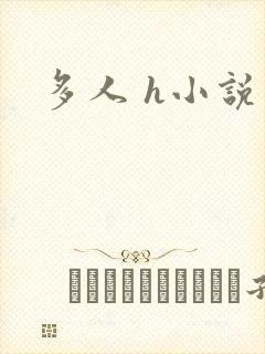 多人 h小说