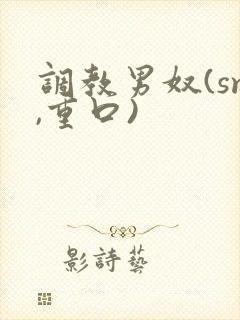 调教男奴(sm,重口)