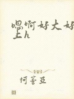 嗯啊好大好爽年上h