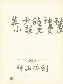 慕少的神秘娇妻 小说免费阅读