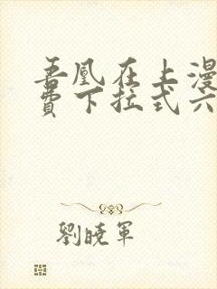 吾凰在上漫画免费下拉式六漫画