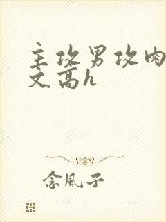 主攻男攻肉多荤文高h