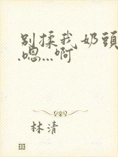 别揉我奶头...嗯...啊