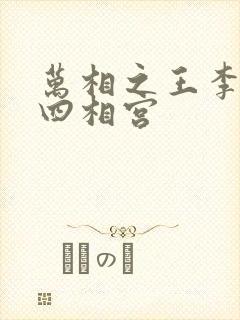 万相之王李洛第四相宫封面